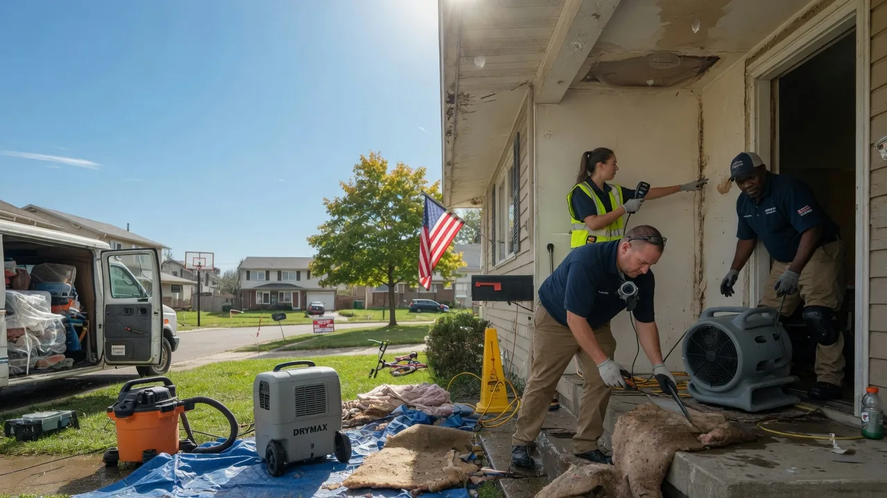Water Damage Restoration in Buffalo, TX near me
